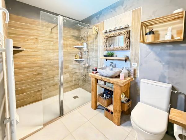 À vendre en exclusivité maison de plain pied de type 4 avec piscine et garage - secteur Eoures 13011 Marseille