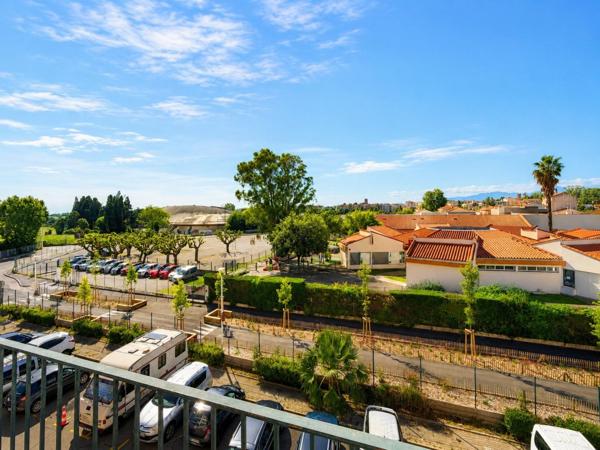 Grand T3, lumineux, balcon sud, garage et parking