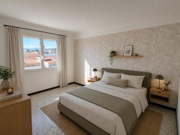 Grand T3, lumineux, balcon sud, garage et parking