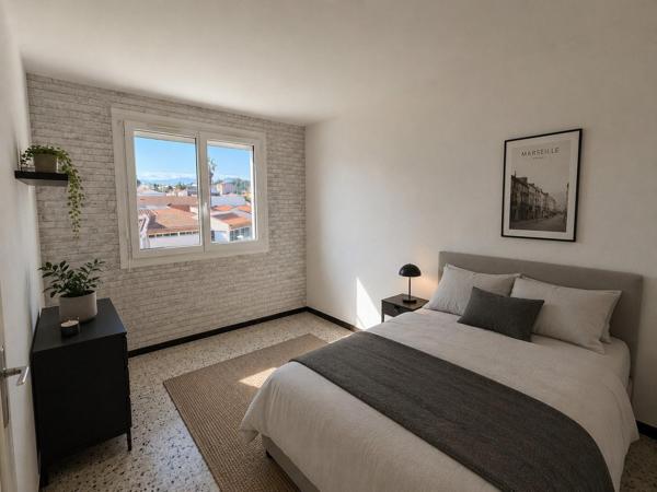 Grand T3, lumineux, balcon sud, garage et parking