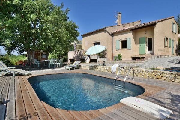 VILLA d'ARCHITECTE à vendre 7 pièces AIGLUN (04510)