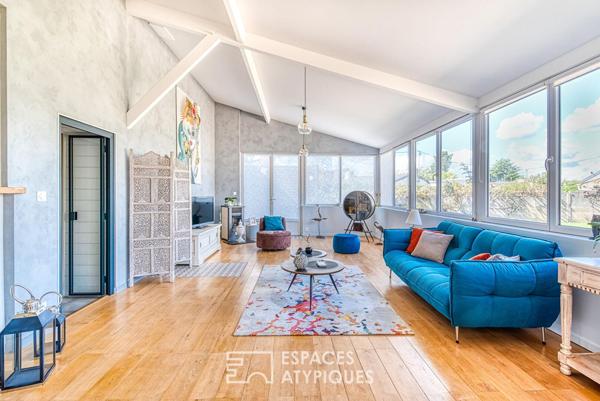 Maison bourgeoise rénovée avec piscine