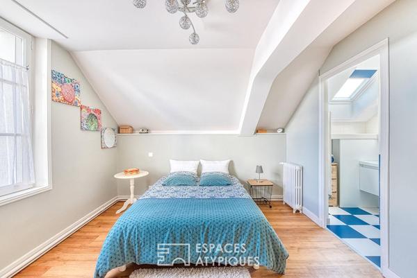 Maison bourgeoise rénovée avec piscine