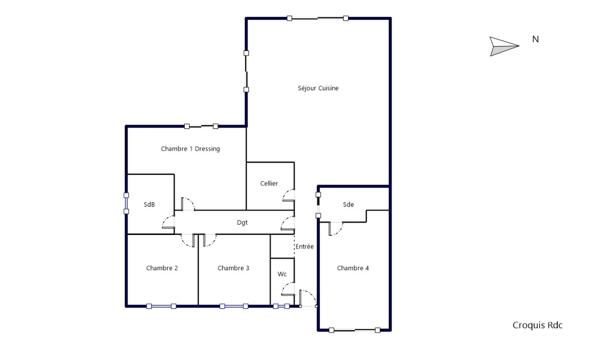 Maison à vendre 5 pièces 120 m² Le Pian-Médoc