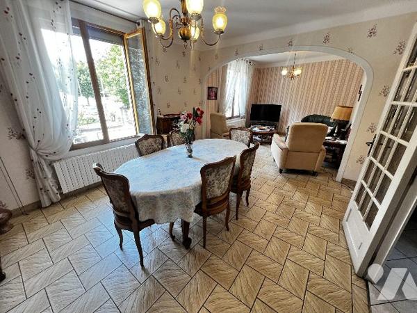 Appartement T3avec garage
