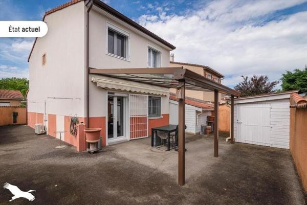 Maison à vendre 269 999 € Tournefeuille 4 p 86 m² DPE C