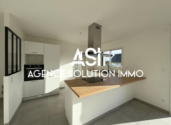 Maison Neuve 3 chambres de plain pied à Argentré