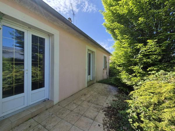 AHUILLE PAVILLON DE 112 M2 EN IMPASSE AVEC TERRAIN ARBORE de 600 m2 SANS  VIS A VIS