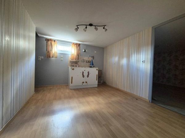 AHUILLE PAVILLON DE 112 M2 EN IMPASSE AVEC TERRAIN ARBORE de 600 m2 SANS  VIS A VIS