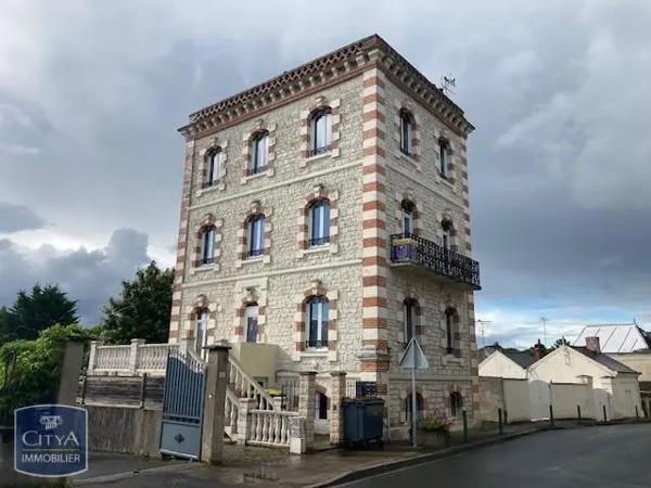 Appartement à louer 3 pièces 48.76m² Fontevraud-l'Abbaye (49590)