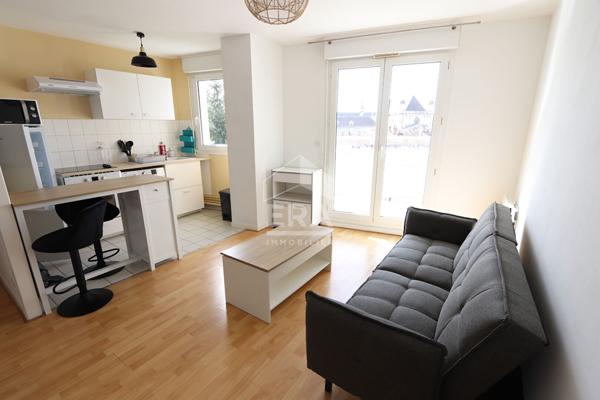 ORLEANS - T2 meublé en hyper centre, très lumineux !