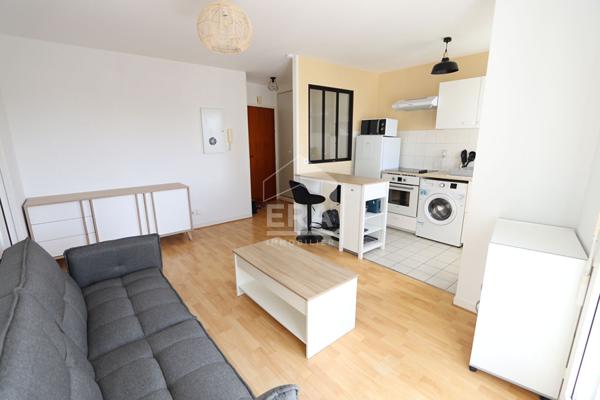 ORLEANS - T2 meublé en hyper centre, très lumineux !