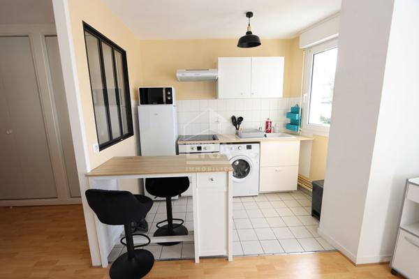 ORLEANS - T2 meublé en hyper centre, très lumineux !