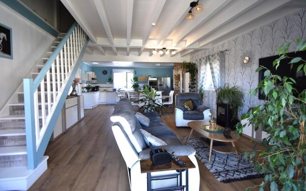 Maison à vendre    10 pièces •  Saint-Sever