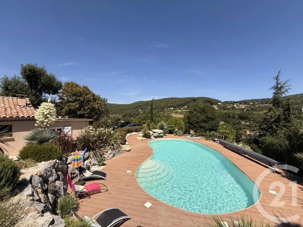 Maison à vendre  7 pièces - 177 m 2   PRIVAS  - 07