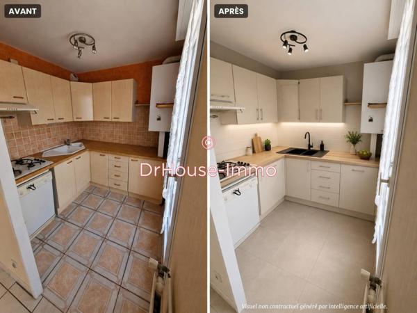 Appartement à vendre 3 pièces de 63 m²