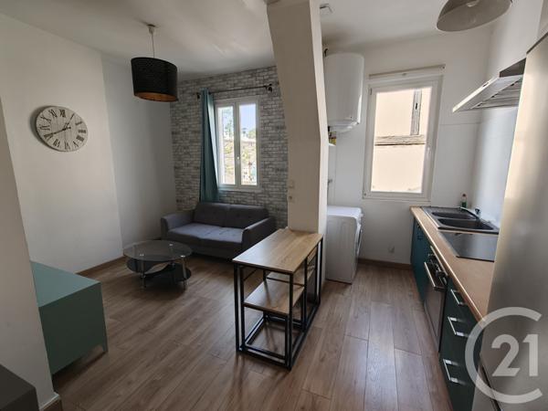 Appartement T2 à vendre  2 pièces - 32,55 m2 MARSEILLE - 13010