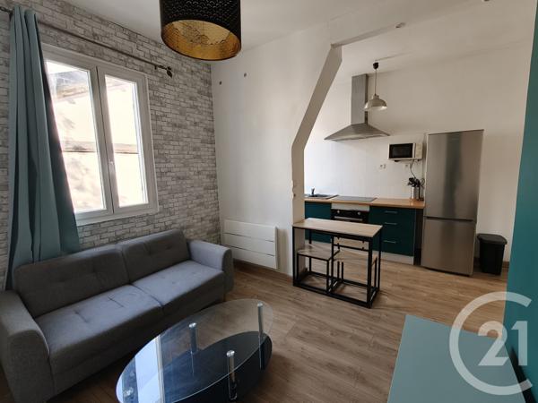 Appartement T2 à vendre  2 pièces - 32,55 m2 MARSEILLE - 13010