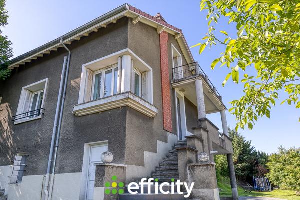 Maison 6 pièces - 160 m²