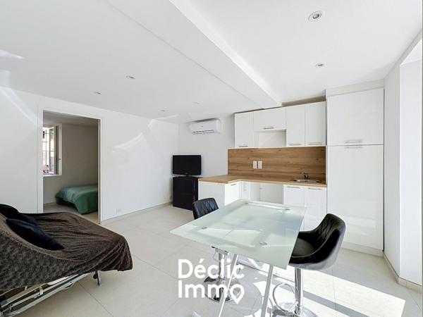 Vente appartement Pegomas, 28m² 2 pièces 165 000€ avec terrasse