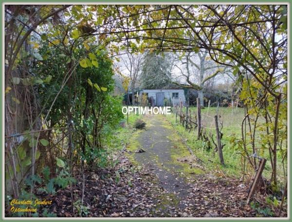 Maison à vendre 4 pièces CHALAIS (16)