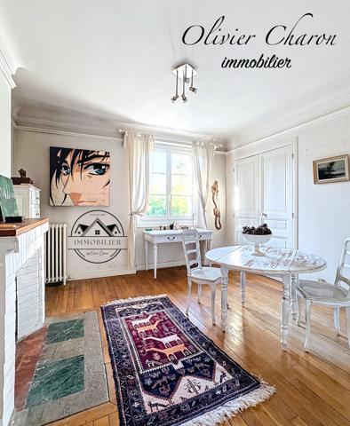 Triel-sur-Seine (78510) Maison de Maitre 19ème 250m2 sur 1895m2 de terrain