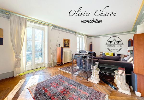 Triel-sur-Seine (78510) Maison de Maitre 19ème 250m2 sur 1895m2 de terrain
