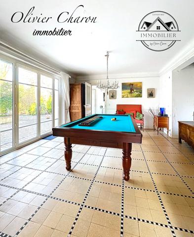 Triel-sur-Seine (78510) Maison de Maitre 19ème 250m2 sur 1895m2 de terrain