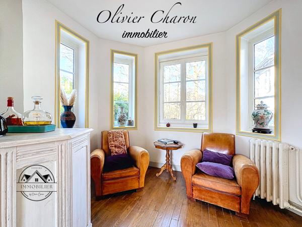 Triel-sur-Seine (78510) Maison de Maitre 19ème 250m2 sur 1895m2 de terrain