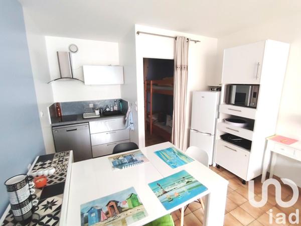 Studio 1 pièce de 27 m² à Saint-Jean-de-Monts (85160)