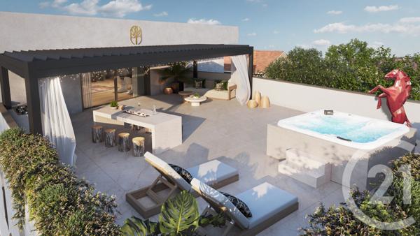 Appartement F4 à vendre  4 pièces - 101 m2 MONTPELLIER - 34