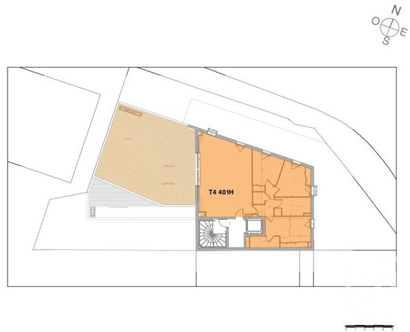 Appartement F4 à vendre  4 pièces - 101 m2 MONTPELLIER - 34