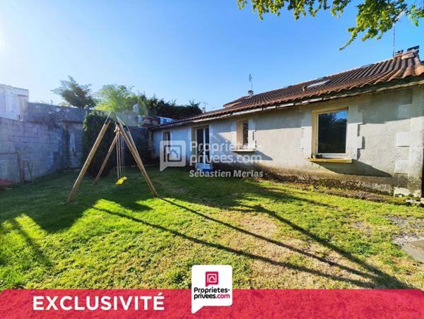 VENTE INTERACTIVE ! GARANTIE 12 MOIS INCLUS ! Ensemble de trois maisons sur une parcelle de 1847 m²