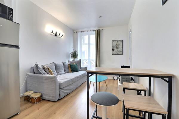 Appartement Aubervilliers 2 pièces 29.04 m2