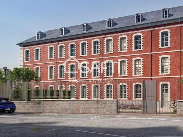 T2 duplex - Investissement Monument Historique