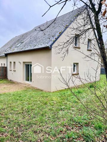 Maison 3 chambres avec garage