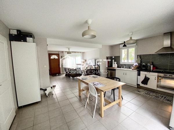 Maison 3 chambres avec garage