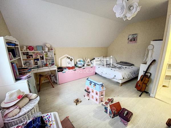 Maison 3 chambres avec garage