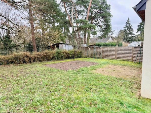 Maison 3 chambres avec garage