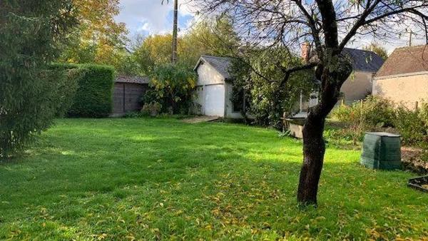 TERRAIN VIABILISE Athée sur cher (37 Touraine)