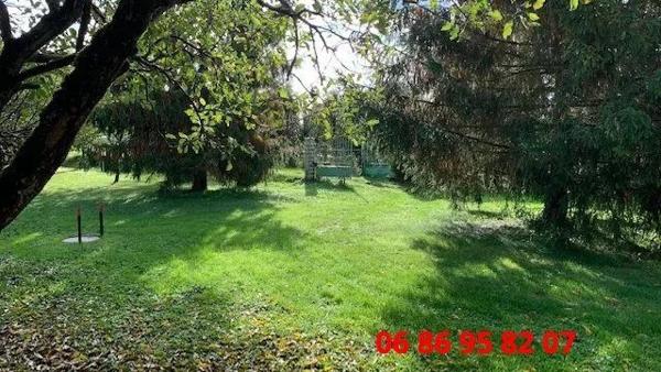 TERRAIN VIABILISE Athée sur cher (37 Touraine)