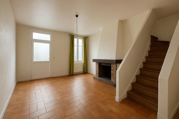 Maison de ville avec extérieur