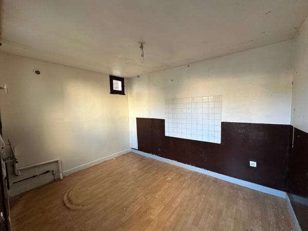 Maison de ville avec extérieur