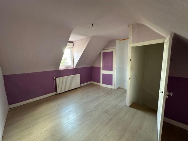 Maison de ville avec extérieur