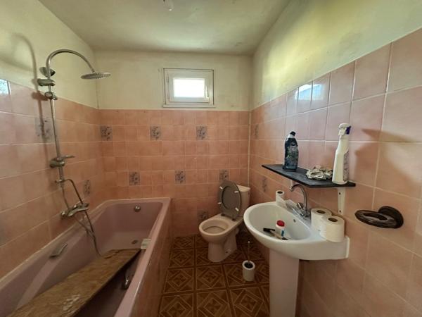 Maison de ville avec extérieur