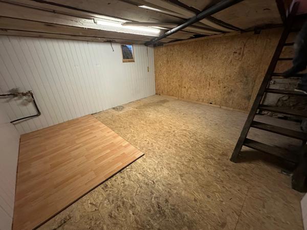 Maison de ville avec extérieur