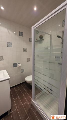 Maison d'exception de 189m², individuelle, habitable de plain pied, grand garage, terrasse, jardin