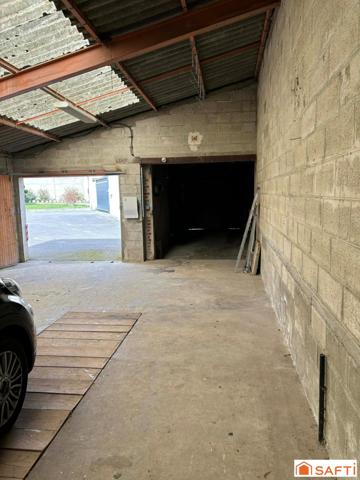 Maison d'exception de 189m², individuelle, habitable de plain pied, grand garage, terrasse, jardin