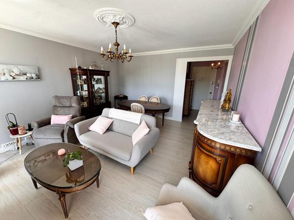 33310 LORMONT - Appartement 4 pièces de 78.30m2 avec grande terrasse à vendre