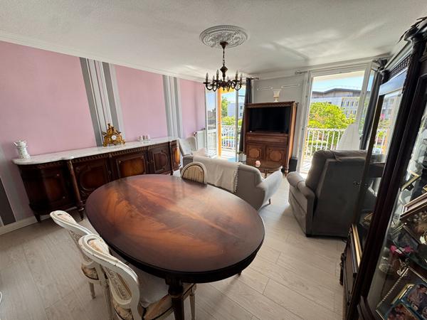 33310 LORMONT - Appartement 4 pièces de 78.30m2 avec grande terrasse à vendre
